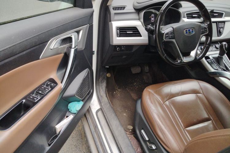 Used Geely Auto Emgrand X7 Sport 2016 1.8TD Automatic ZhiZun Version Driver Seat