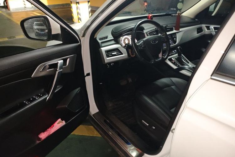 Used Geely Auto Emgrand X7 Sport 2016 1.8TD Automatic Smart Model Driver Seat