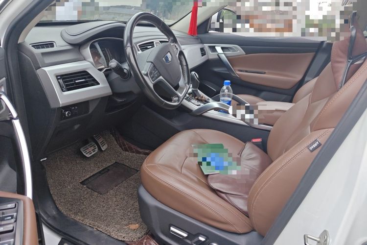 Used Geely Auto Emgrand X7 Sport 2016 1.8TD Automatic ZhiZun Version Driver Seat