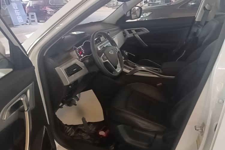 Used Geely Auto Emgrand X7 Sport 2016 1.8TD Automatic ZhiShang Model Driver Seat