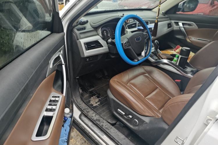 Used Geely Auto Emgrand X7 Sport 2016 1.8TD Automatic ZhiZun Version Driver Seat