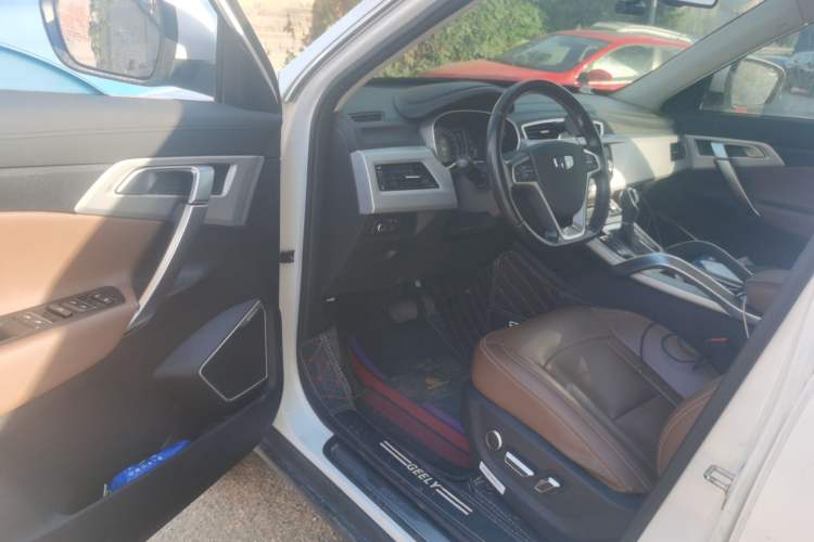 Used Geely Auto Emgrand X7 Sport 2016 1.8TD Automatic ZhiZun Version Driver Seat