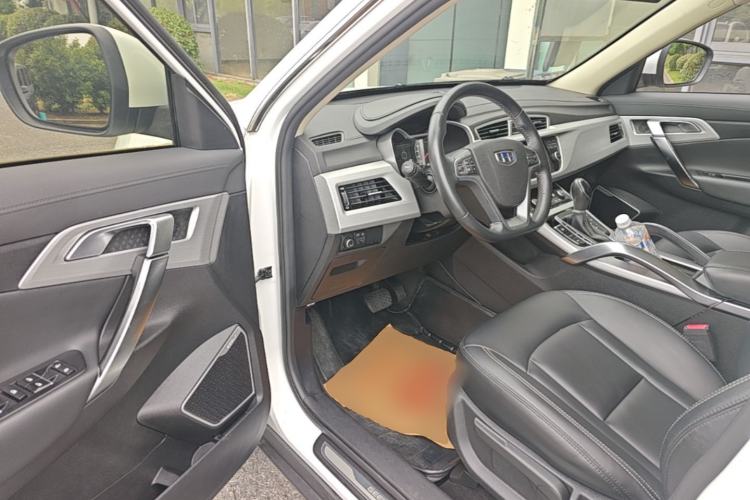 Used Geely Auto Emgrand X7 Sport 2016 1.8TD Automatic ZhiShang Model Driver Seat