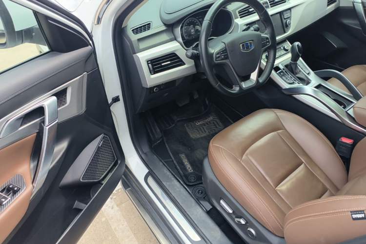 Used Geely Auto Emgrand X7 Sport 2016 1.8TD Automatic ZhiZun Version Driver Seat