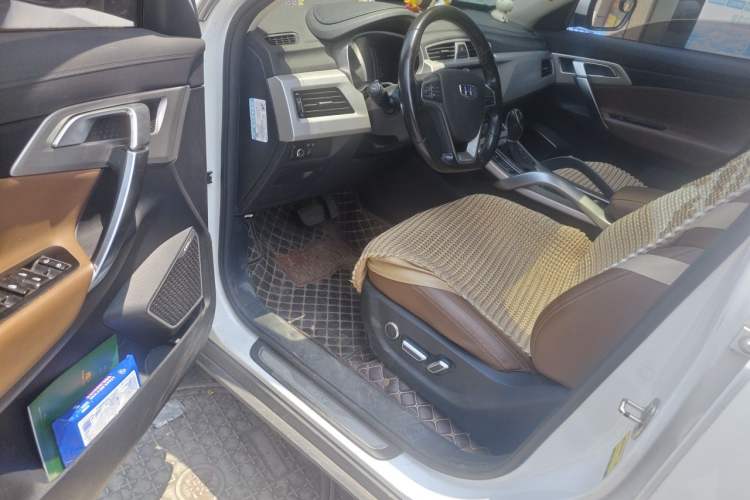 Used Geely Auto Emgrand X7 Sport 2016 1.8TD Automatic ZhiZun Version Driver Seat