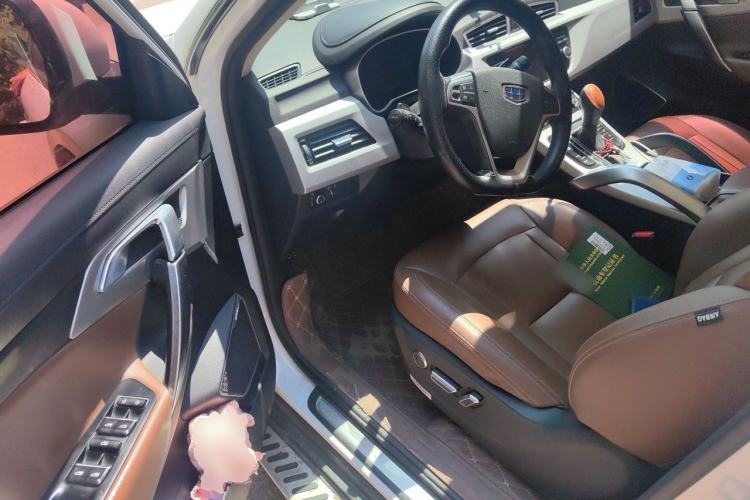 Used Geely Auto Emgrand X7 Sport 2016 1.8TD Automatic ZhiZun Version Driver Seat
