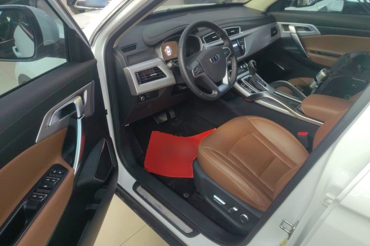 Used Geely Auto Emgrand X7 Sport 2016 1.8TD Automatic ZhiZun Version Driver Seat