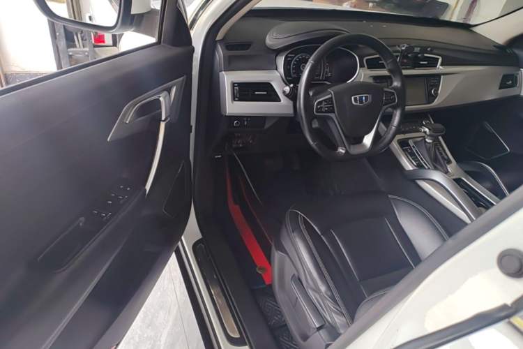 Used Geely Auto Emgrand X7 Sport 2016 1.8TD Automatic Smart Connectivity Version Driver Seat