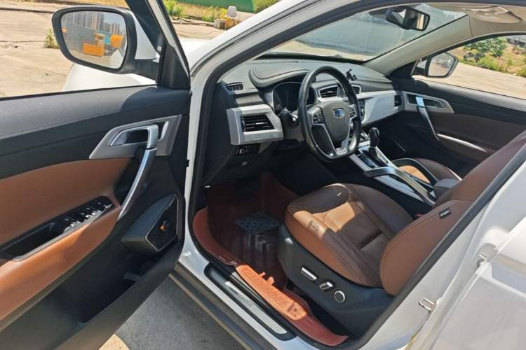 Used Geely Auto Emgrand X7 Sport 2016 1.8TD Automatic ZhiZun Version Driver Seat