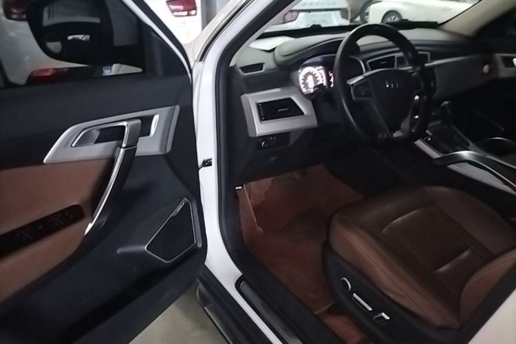 Used Geely Auto Emgrand X7 Sport 2016 1.8TD Automatic ZhiZun Version Driver Seat