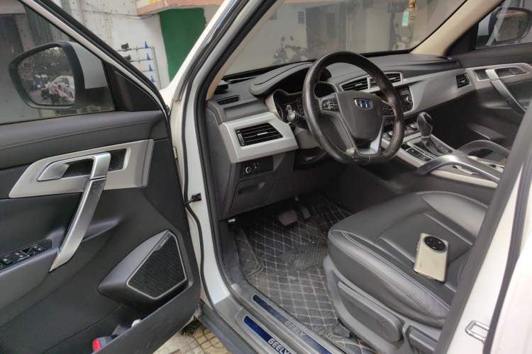 Used Geely Auto Emgrand X7 Sport 2016 1.8TD Automatic ZhiShang Model Driver Seat