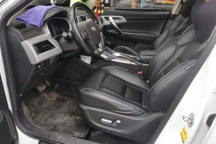 Used Geely Auto Emgrand X7 Sport 2016 1.8TD Automatic Smart Model Driver Seat