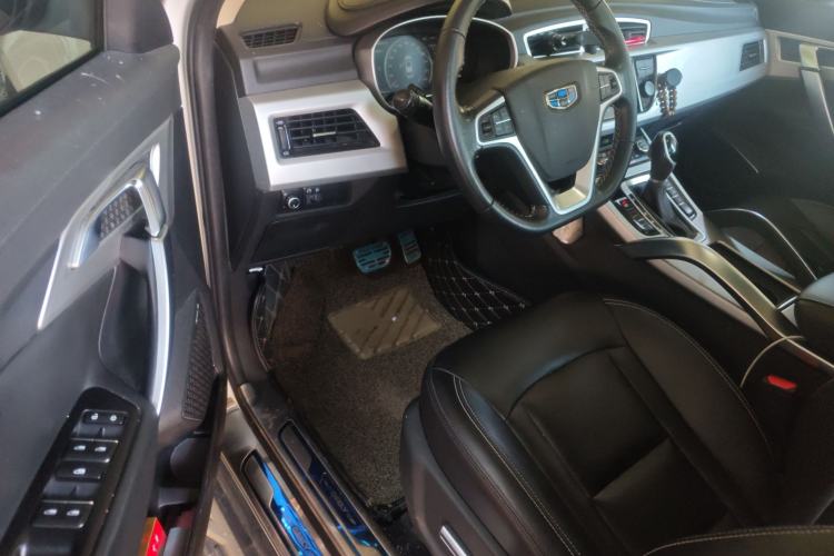 Used Geely Auto Emgrand X7 Sport 2016 1.8TD Automatic Smart Model Driver Seat