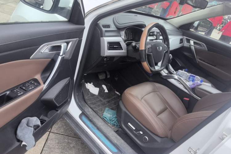Used Geely Auto Emgrand X7 Sport 2016 1.8TD Automatic ZhiZun Version Driver Seat