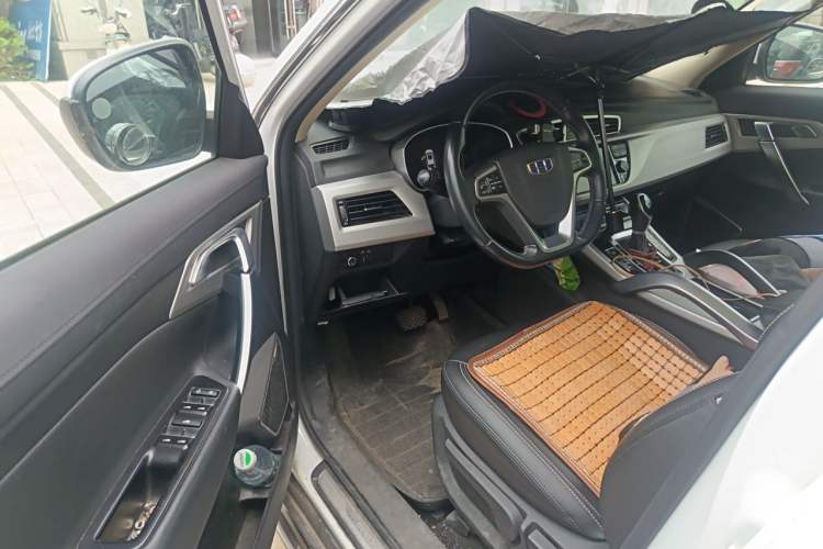 Used Geely Auto Emgrand X7 Sport 2016 1.8TD Automatic Smart Connectivity Version Driver Seat