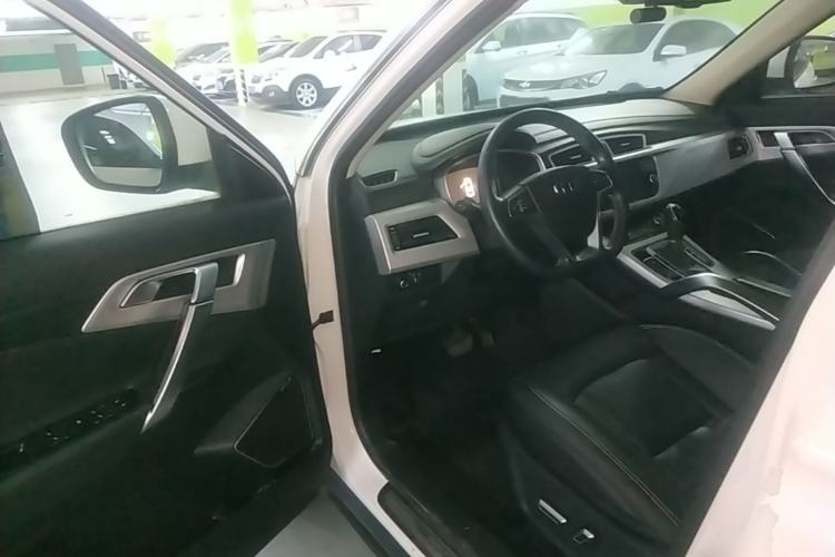Used Geely Auto Emgrand X7 Sport 2016 1.8TD Automatic Smart Model Driver Seat
