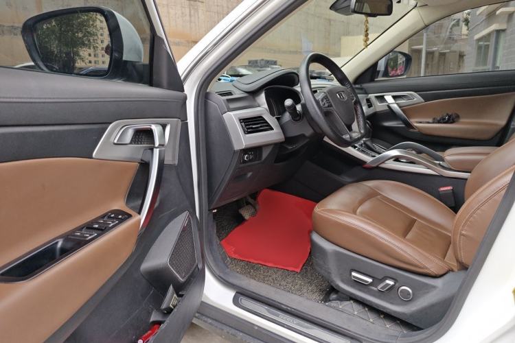 Used Geely Auto Emgrand X7 Sport 2016 1.8TD Automatic ZhiZun Version Driver Seat