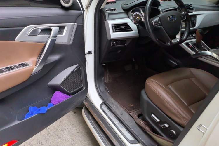 Used Geely Auto Emgrand X7 Sport 2016 1.8TD Automatic ZhiZun Version Driver Seat