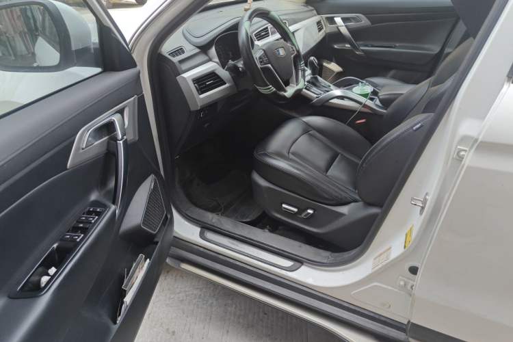 Used Geely Auto Emgrand X7 Sport 2016 1.8TD Automatic Smart Model Driver Seat