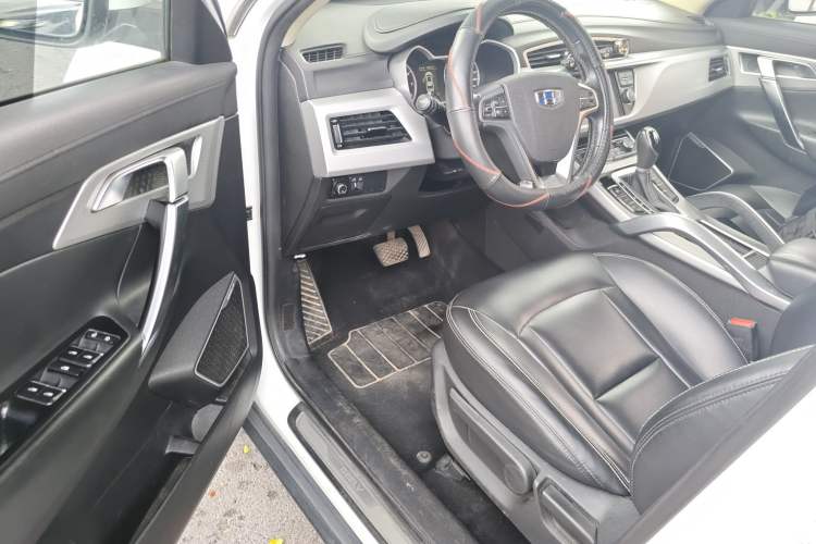 Used Geely Auto Emgrand X7 Sport 2016 1.8TD Automatic ZhiShang Model Driver Seat