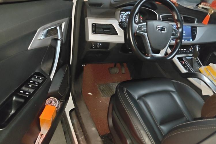 Used Geely Auto Emgrand X7 Sport 2016 1.8TD Automatic ZhiShang Model Driver Seat