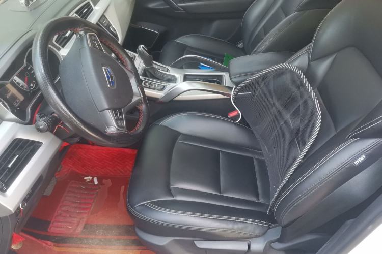 Used Geely Auto Emgrand X7 Sport 2016 1.8TD Automatic ZhiShang Model Driver Seat