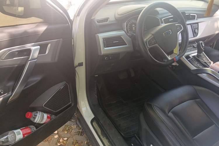 Used Geely Auto Emgrand X7 Sport 2016 1.8TD Automatic Smart Model Driver Seat