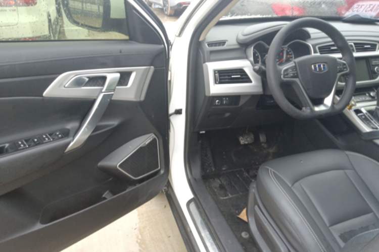 Used Geely Auto Emgrand X7 Sport 2016 1.8TD Automatic ZhiShang Model Driver Seat
