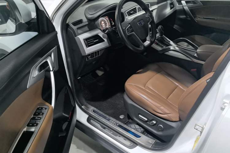 Used Geely Auto Emgrand X7 Sport 2016 1.8TD Automatic ZhiZun Version Driver Seat