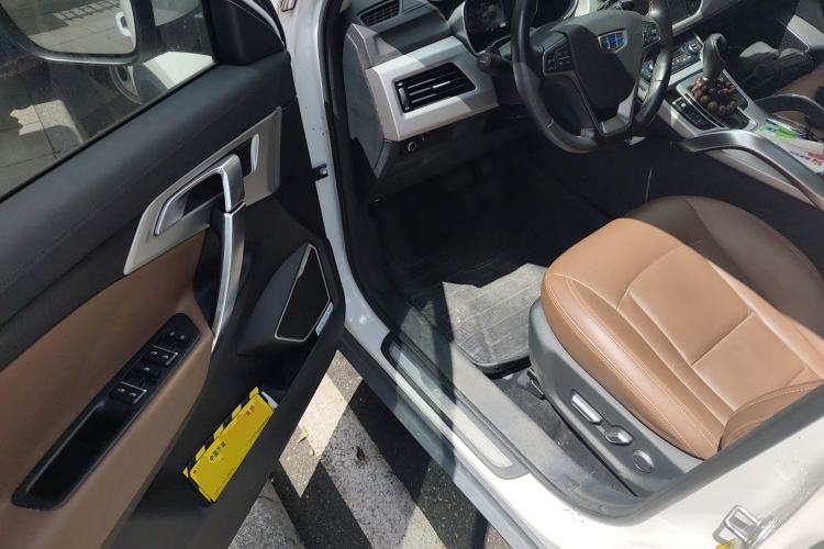 Used Geely Auto Emgrand X7 Sport 2016 1.8TD Automatic ZhiZun Version Driver Seat