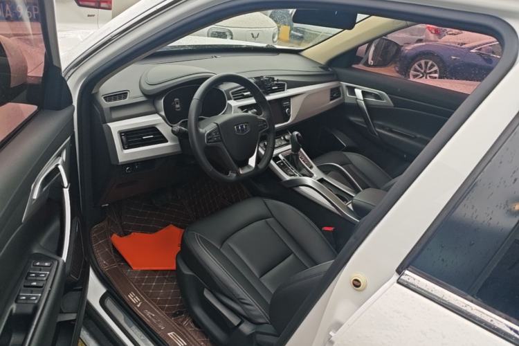 Used Geely Auto Emgrand X7 Sport 2016 1.8TD Automatic Smart Connectivity Version Driver Seat
