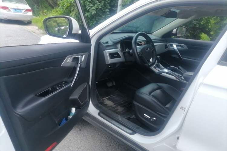 Used Geely Auto Emgrand X7 Sport 2016 1.8TD Automatic Smart Model Driver Seat