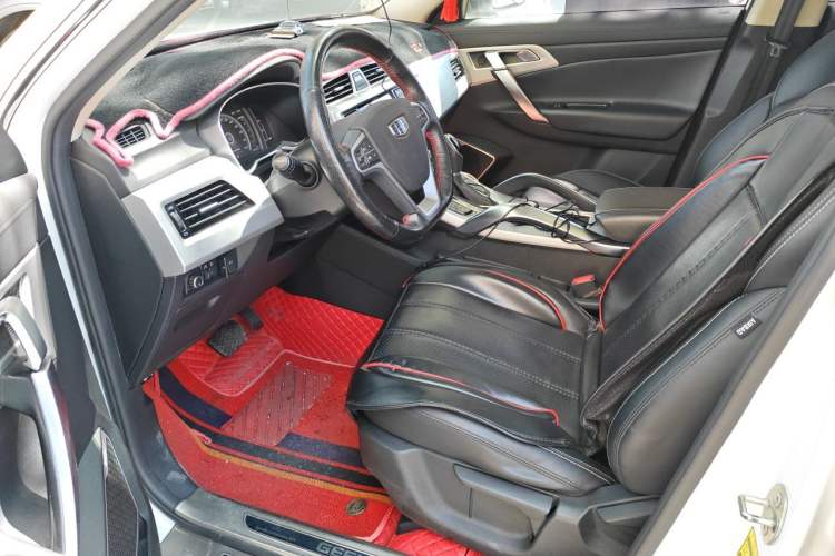 Used Geely Auto Emgrand X7 Sport 2016 1.8TD Automatic Smart Connectivity Version Driver Seat