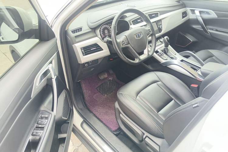 Used Geely Auto Emgrand X7 Sport 2016 1.8TD Automatic Smart Connectivity Version Driver Seat