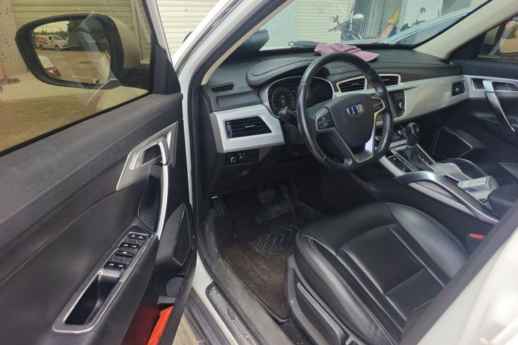 Used Geely Auto Emgrand X7 Sport 2016 1.8TD Automatic Smart Connectivity Version Driver Seat
