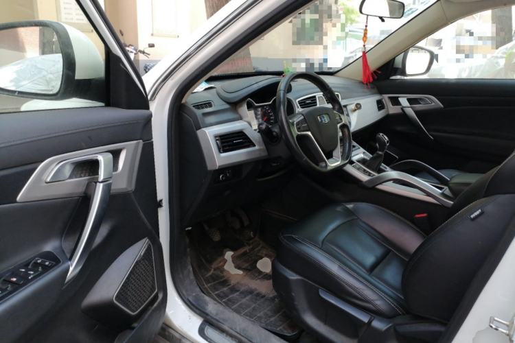 Used Geely Auto Emgrand X7 Sport 2016 2.0L Manual ZhiShang Version Driver Seat