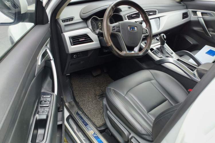 Used Geely Auto Emgrand X7 Sport 2016 1.8TD Automatic ZhiShang Model Driver Seat