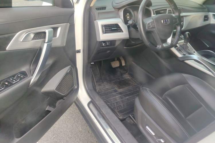 Used Geely Auto Emgrand X7 Sport 2016 1.8TD Automatic Smart Model Driver Seat