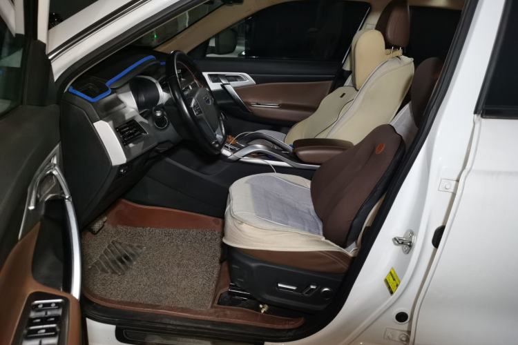 Used Geely Auto Emgrand X7 Sport 2016 1.8TD Automatic ZhiZun Version Driver Seat