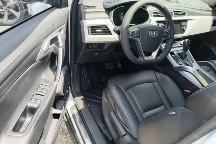Used Geely Auto Emgrand X7 Sport 2016 1.8TD Automatic Smart Connectivity Version Driver Seat