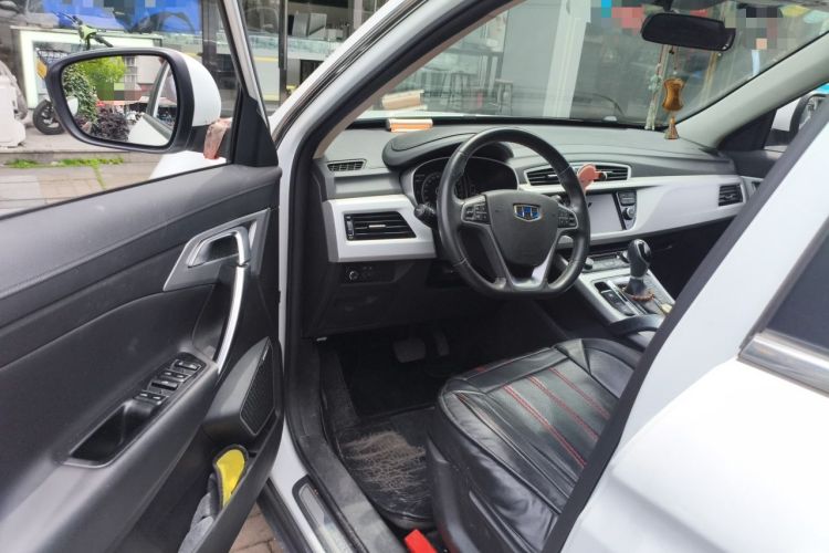 Used Geely Auto Emgrand X7 Sport 2016 1.8TD Automatic ZhiShang Model Driver Seat