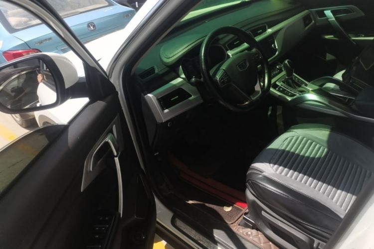 Used Geely Auto Emgrand X7 Sport 2016 1.8TD Automatic ZhiShang Model Driver Seat
