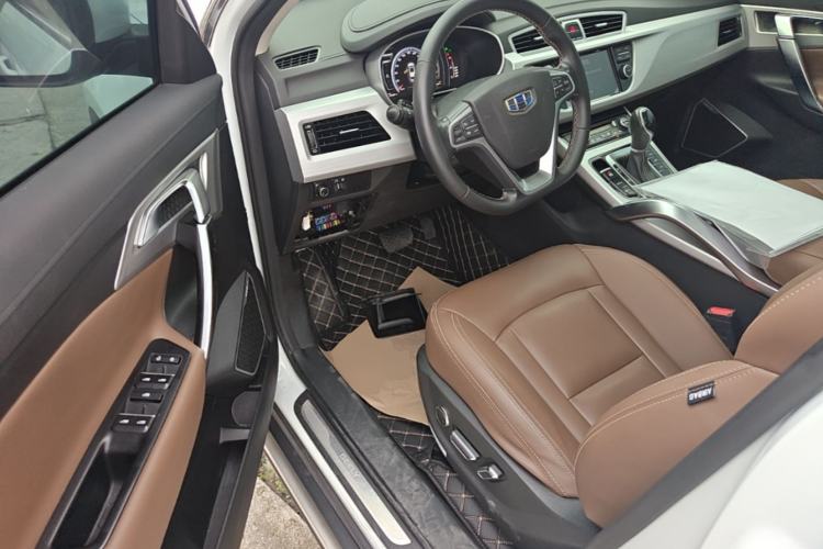 Used Geely Auto Emgrand X7 Sport 2016 1.8TD Automatic ZhiZun Version Driver Seat