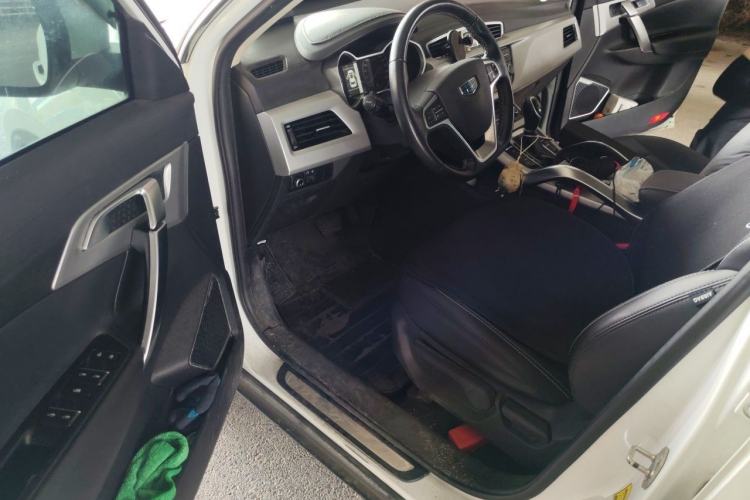 Used Geely Auto Emgrand X7 Sport 2016 1.8TD Automatic ZhiShang Model Driver Seat
