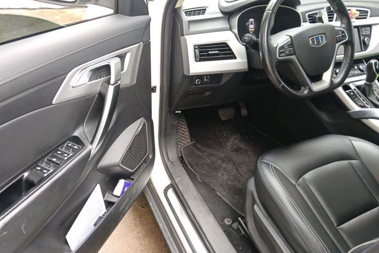 Used Geely Auto Emgrand X7 Sport 2016 1.8TD Automatic Smart Connectivity Version Driver Seat