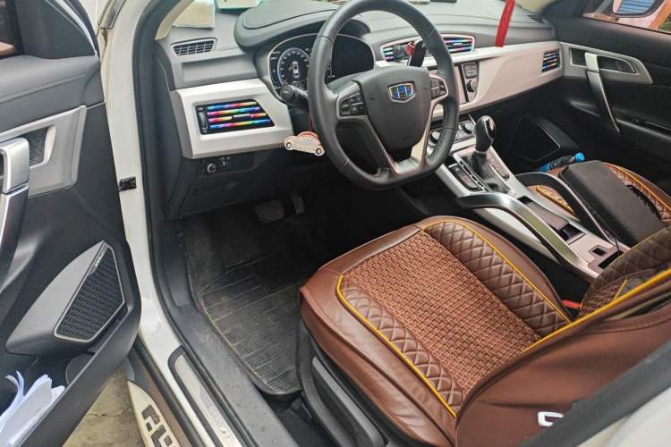 Used Geely Auto Emgrand X7 Sport 2016 1.8TD Automatic ZhiShang Model Driver Seat