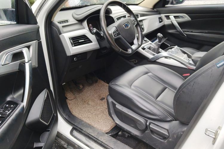 Used Geely Auto Emgrand X7 Sport 2016 2.0L Manual ZhiShang Version Driver Seat