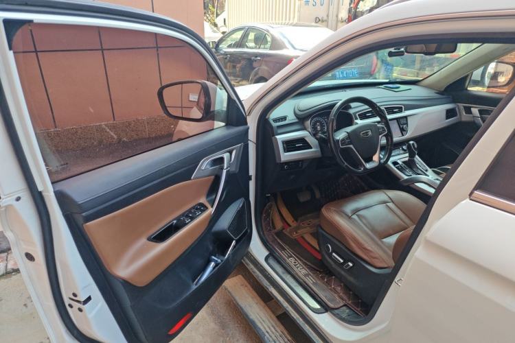 Used Geely Auto Emgrand X7 Sport 2016 1.8TD Automatic ZhiZun Version Driver Seat
