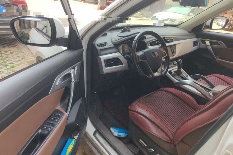Used Geely Auto Emgrand X7 Sport 2016 1.8TD Automatic ZhiZun Version Driver Seat