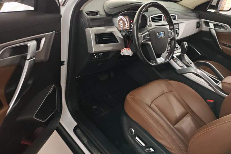 Used Geely Auto Emgrand X7 Sport 2016 1.8TD Automatic ZhiZun Version Driver Seat